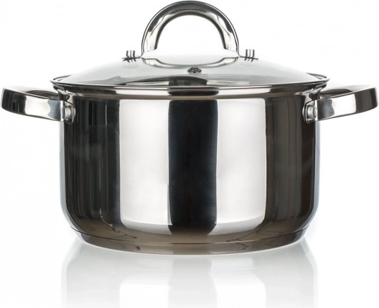 Tartós rozsdamentes acél és fényes dizájn