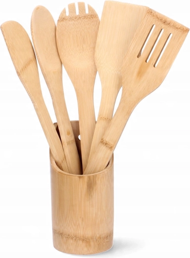 6 részes készlet praktikus állvánnyal