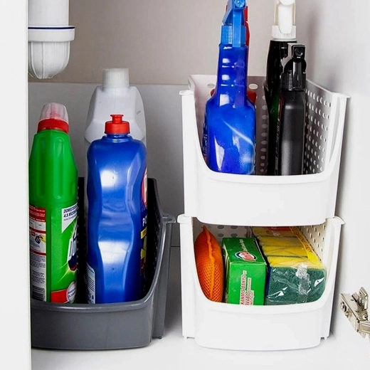 Egymásra rakható és univerzális rendező