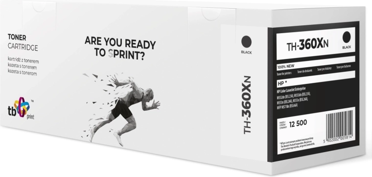 Toner HP Color LaserJet M552/M553/M577 fekete TH-360XN