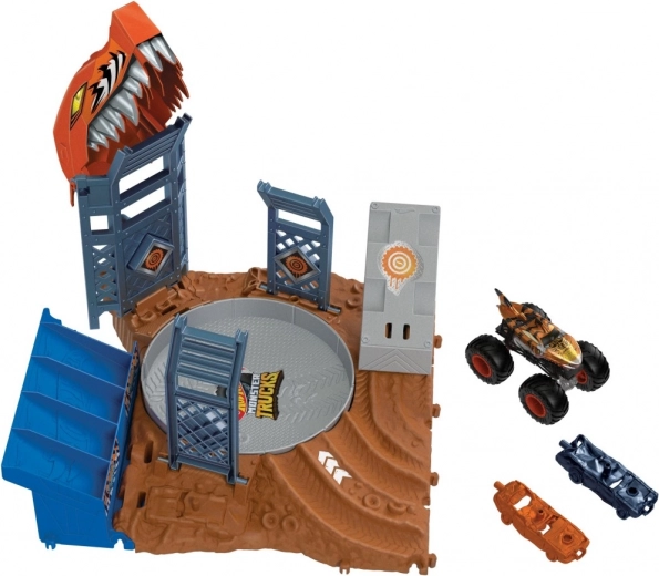 Monster Trucks Aréna: Elődöntő Játékszett