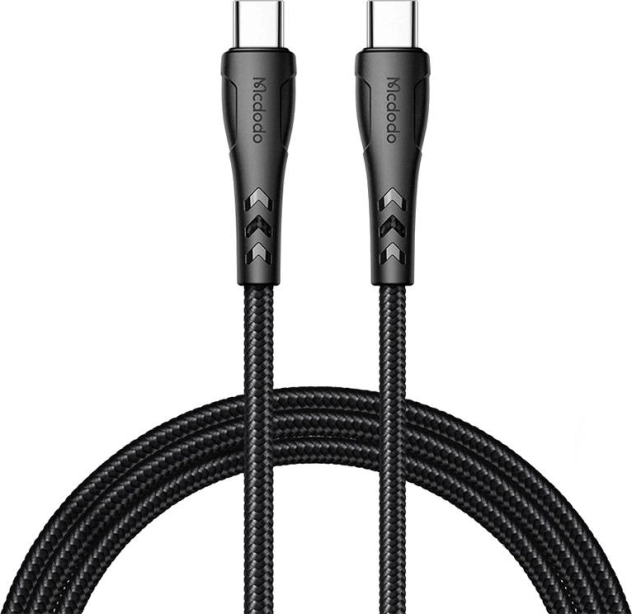 USB‑C kábel USB‑C‑hez 60 W 1,2 m fekete Mcdodo