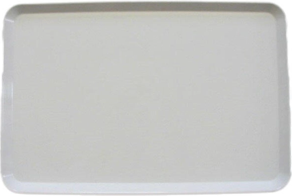 Műanyag szervíctálca 42 × 28 × 2 cm – színmix