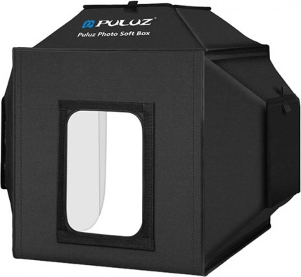 PULUZ 40 cm-es árnyékmentes fotósátor, 5500K, 72W