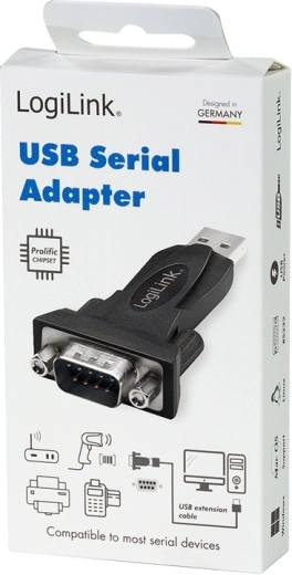 USB 2.0 és RS232 (DB9) összekötése