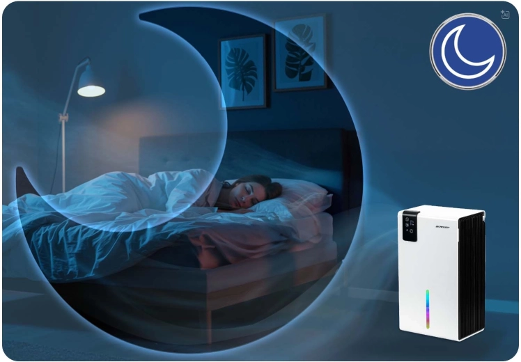 Csendes Peltier technológia és Sleep mód