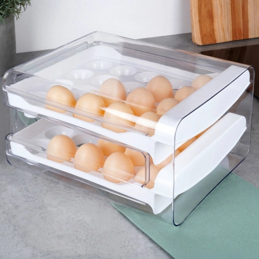 Kétszintes rendszer 40 tojás számára