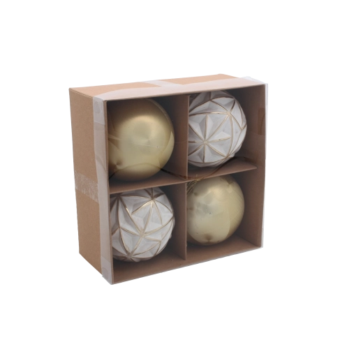 Luxus fehér–arany kivitel