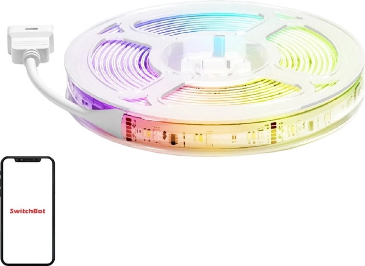 SwitchBot okos LED szalag RGBICWW 5 m