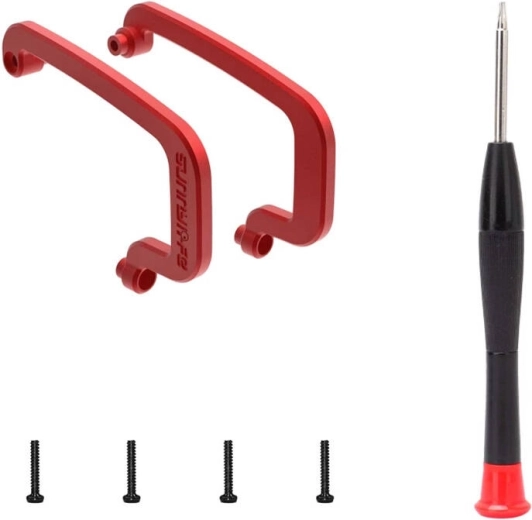 Sunnylife kardánvédő DJI Avata 2-höz – piros