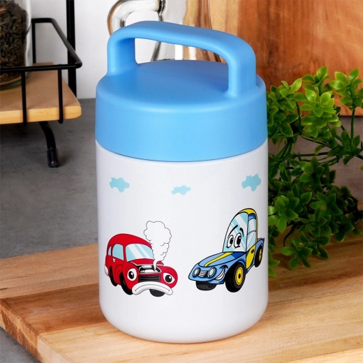 Széles nyak a könnyű töltéshez és tisztításhoz