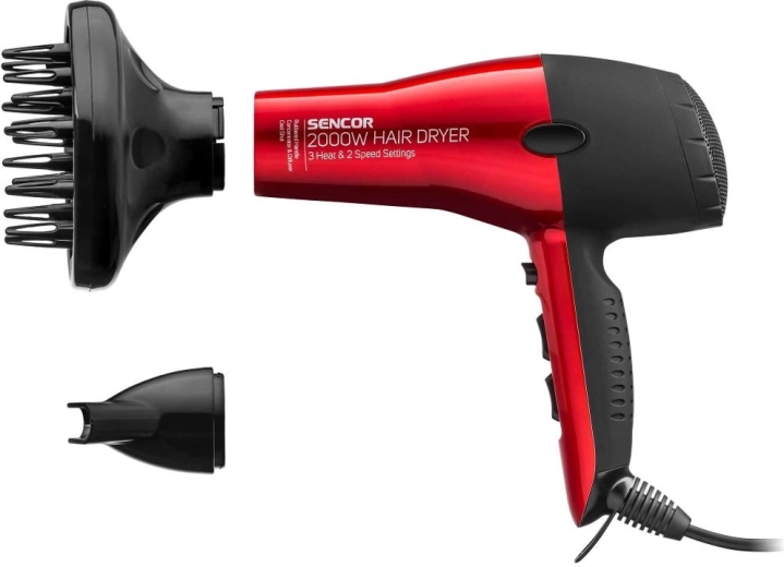 Sencor hajszárító SHD 6701RD