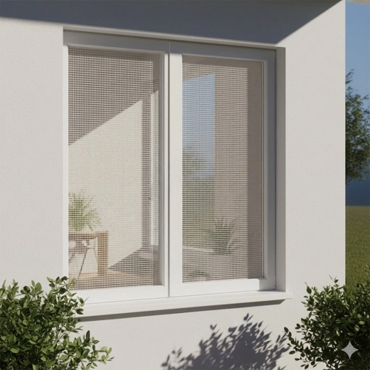 Finom háló maximális átláthatósággal