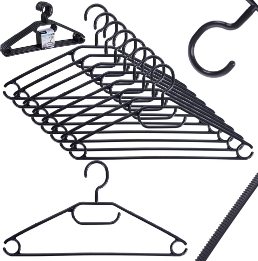 Több hely ruhák és kiegészítők felakasztásához