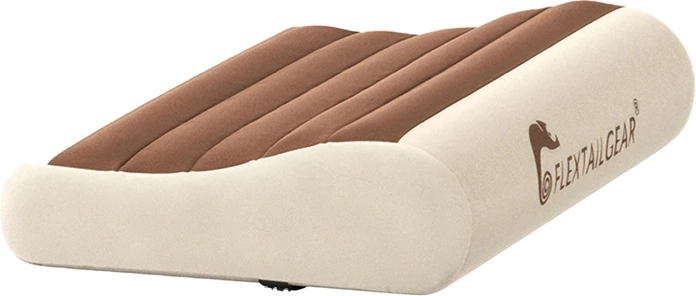 Flextail Zero Pillow felfújható utazópárna, barna