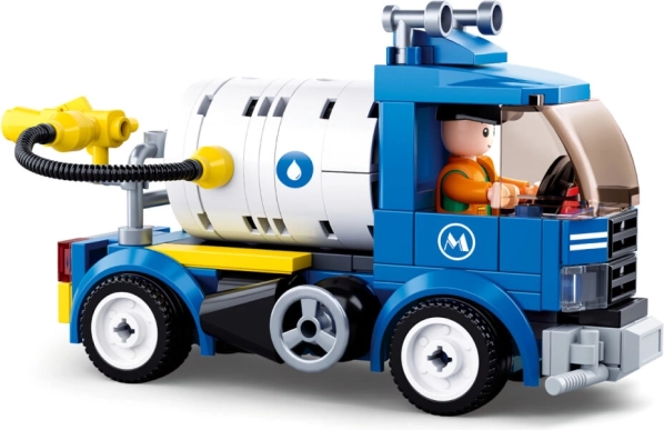 Sluban Város Tartálykocsi