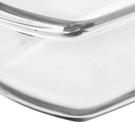 Tartós boroszilikát üveg