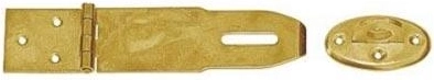 Fedett záró pánt 180 × 45 × 2 mm lakat számára
