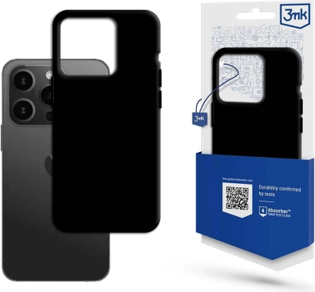 Matt Case iPhone 15 Pro Max 6,7 fekete