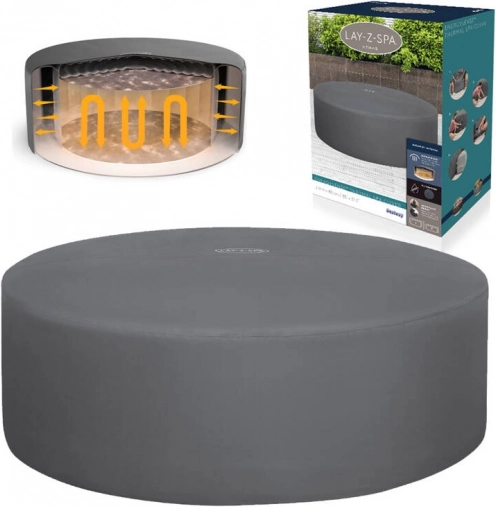 Bestway Lay‑Z‑Spa EnergySense Plus 216 cm-es pezsgőfürdőhöz való termikus fedél