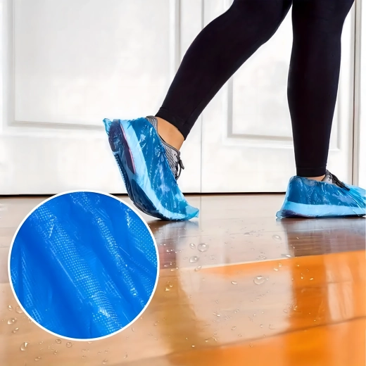 Vízálló LDPE fólia véd a nedvességtől