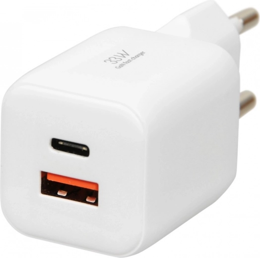 IBox C-42 GaN gyors töltő 33W USB-C és USB-A