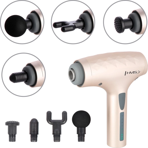 Célzott ápolás 4 cserélhető fejjel