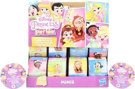 Disney Princess meglepetés – gyűjthető mini figura