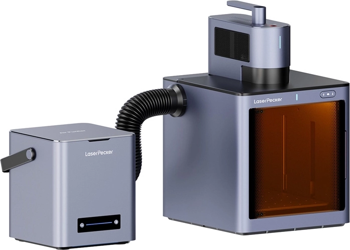 Biztonságos beltéri működés védőburkolattal és elszívással