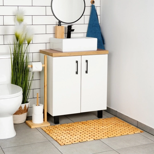 Tartós, természetes bambusz