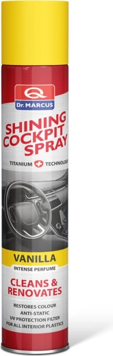 Dr. Marcus Titanium vaníliaillatú műszerfalápoló spray 750 ml