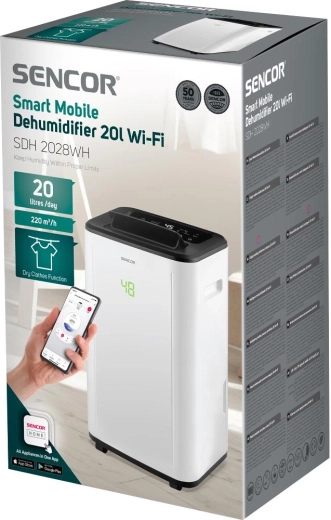 Vezérlés Wi-Fi-n és alkalmazáson keresztül