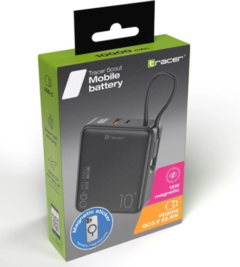 Gyors töltés PD 20 W és QC 22,5 W