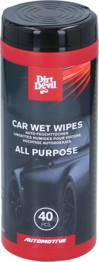 Dirt Devil Fresh nedves törlőkendő autóba, 40 db