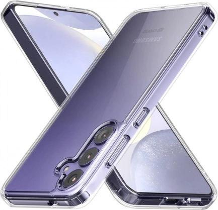 Átlátszó Crystal Shield tok SAMSUNG Galaxy S24+ készülékhez