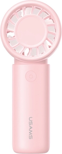 USAMS BC sorozatú zseblégventilátor, rózsaszín, 500 mAh