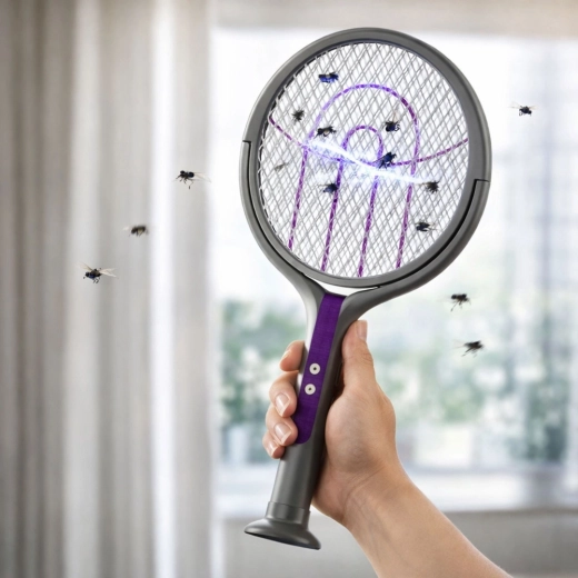 Biztonságos, háromrétegű védőháló