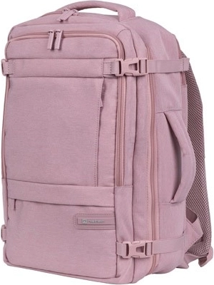 Natec Camel Lite utazó laptop hátizsák 15,6" rózsaszín 19 l