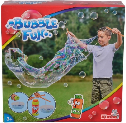 Mega buborékok zsinórral