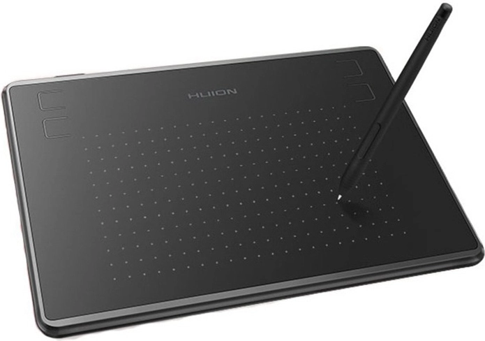 Huion grafikus tábla dinamikus alkotáshoz