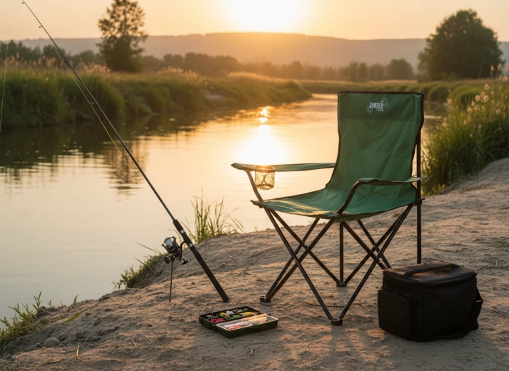 Kényelem vízparton és kiránduláson