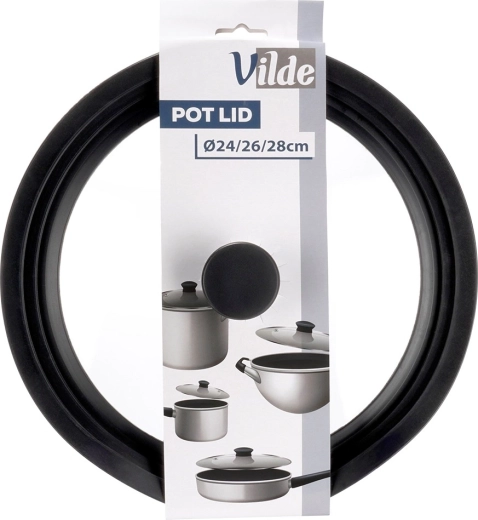Univerzális fedő 3 az 1-ben 24/26/28 cm-hez