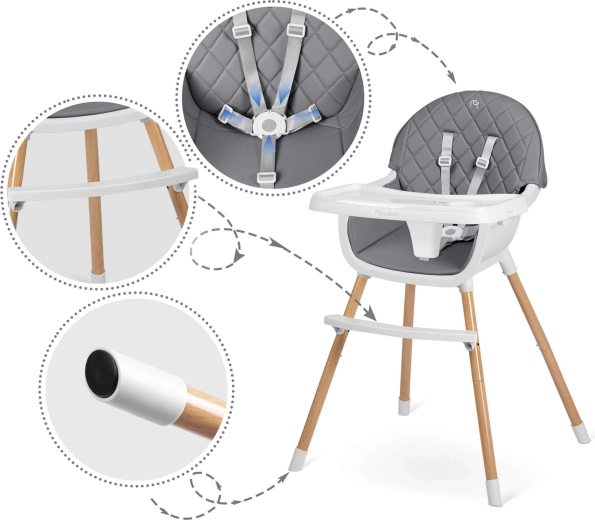 A gyermekkel együtt nő: 3 az 1-ben szék