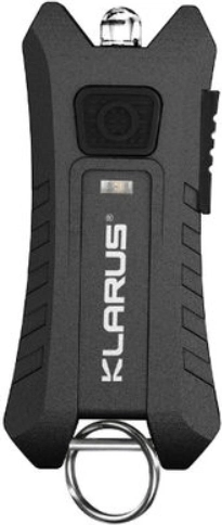 Klarus Mi2 fekete kulcstartó zseblámpa 40 lm, USB töltés