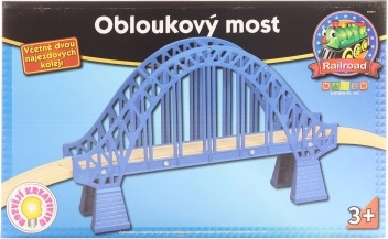 Fa boltíves híd vonatoknak - Maxim