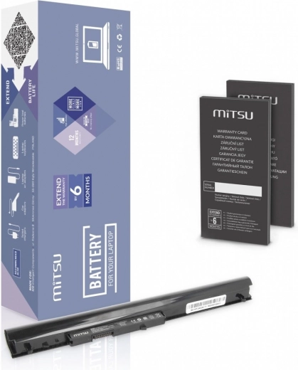 Mitsu notebook akkumulátor HP 240 G2 és 255 G2 modellekhez 2200 mAh (24 Wh) 11,1/10,8 V