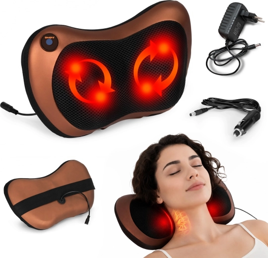 KADEN shiatsu masszázspárna fűtéssel 20 W