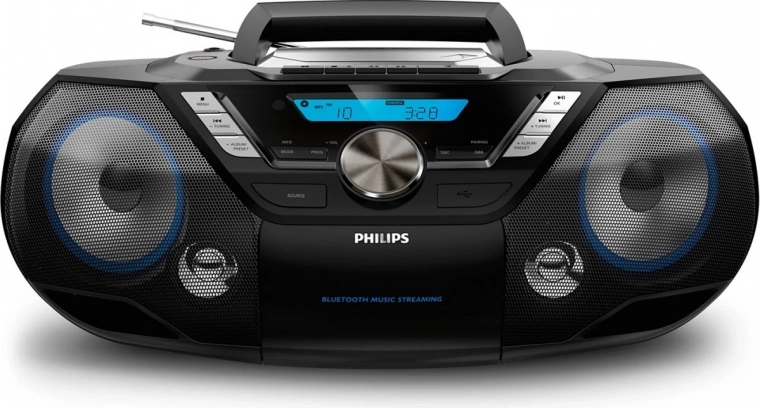 Philips hordozható rádió CD-lejátszó