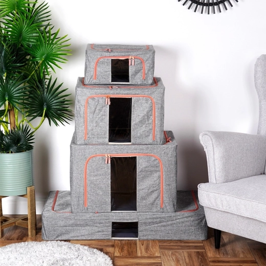 Stabil szerkezet és könnyű tárolás