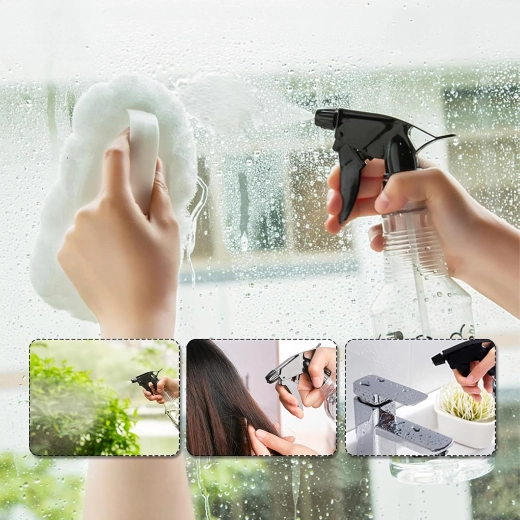 Finom pára vagy erősebb sugár igény szerint